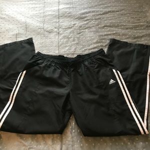 Retro Adidas track pants